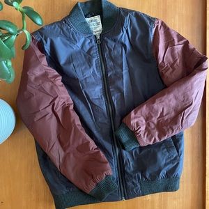 Boys bomber jacket, fits small women’s